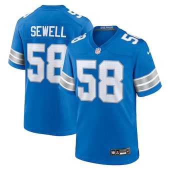 Men & Women & Youth Detroit Lions #58 Penei Sewell Blue 2024 F.U.S.E. Vapor Limited Stitched Jersey,We sell and wholesale Men & Women & Youth Detroit Lions #58 Penei Sewell Blue 2024 F.U.S.E. Vapor Limited Stitched Jersey on line form chian!